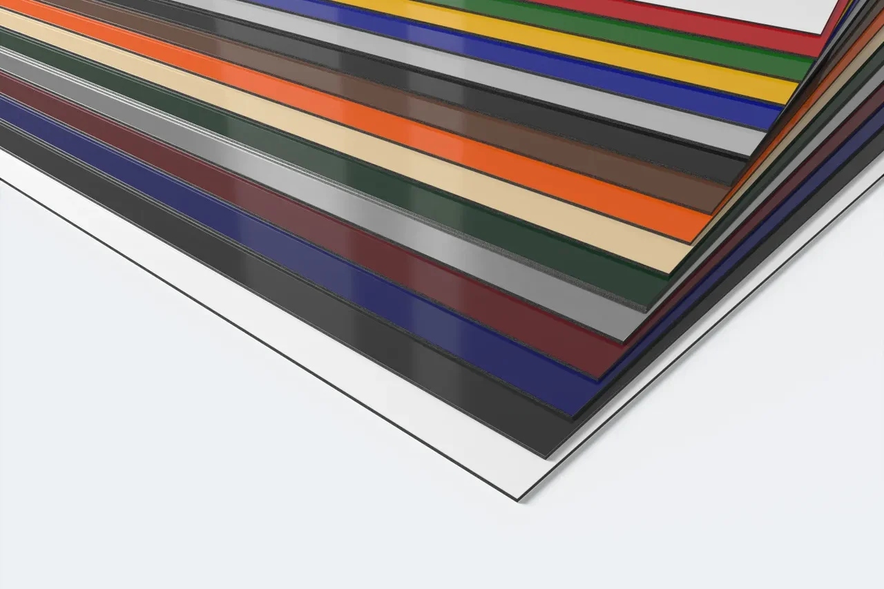 planche aluminium acrotère