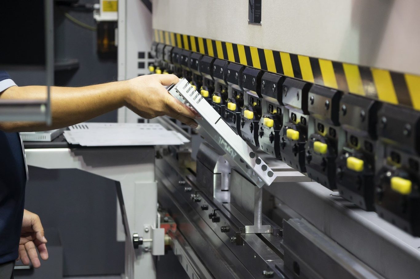 pliage couvertine aluminium