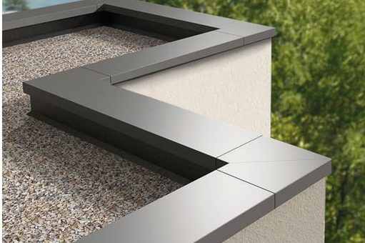 pliage couvertine sur mesure